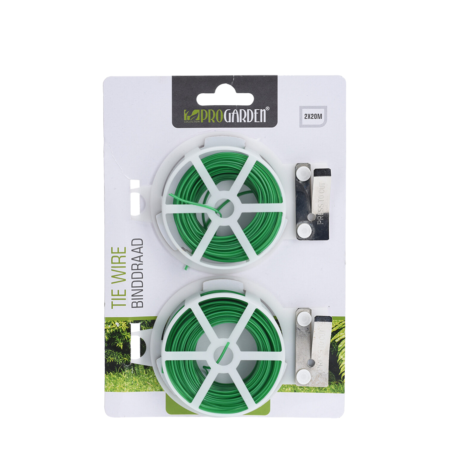 Pro Garden Binddraad 20 meter 2 stuks